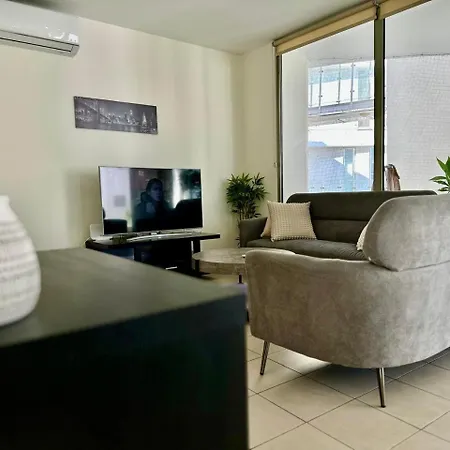 Ferienhaus Charming Centre W Pool - Flats 303 Larnaka